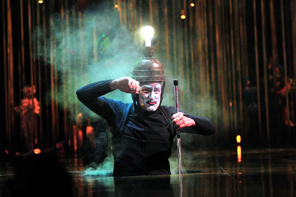 La fantasía de ‘Varekai’