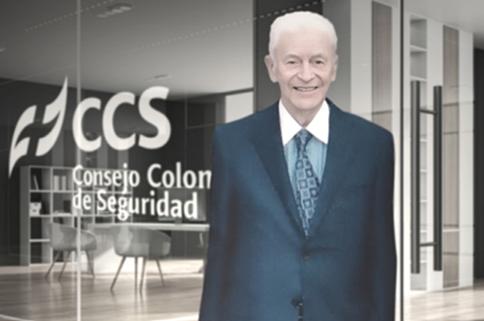 Armando Devia Moncaleano, fundador del Consejo Colombiano de Seguridad (CCS) y exgobernador del Tolima, falleció a sus 101 años en enero de 2026.