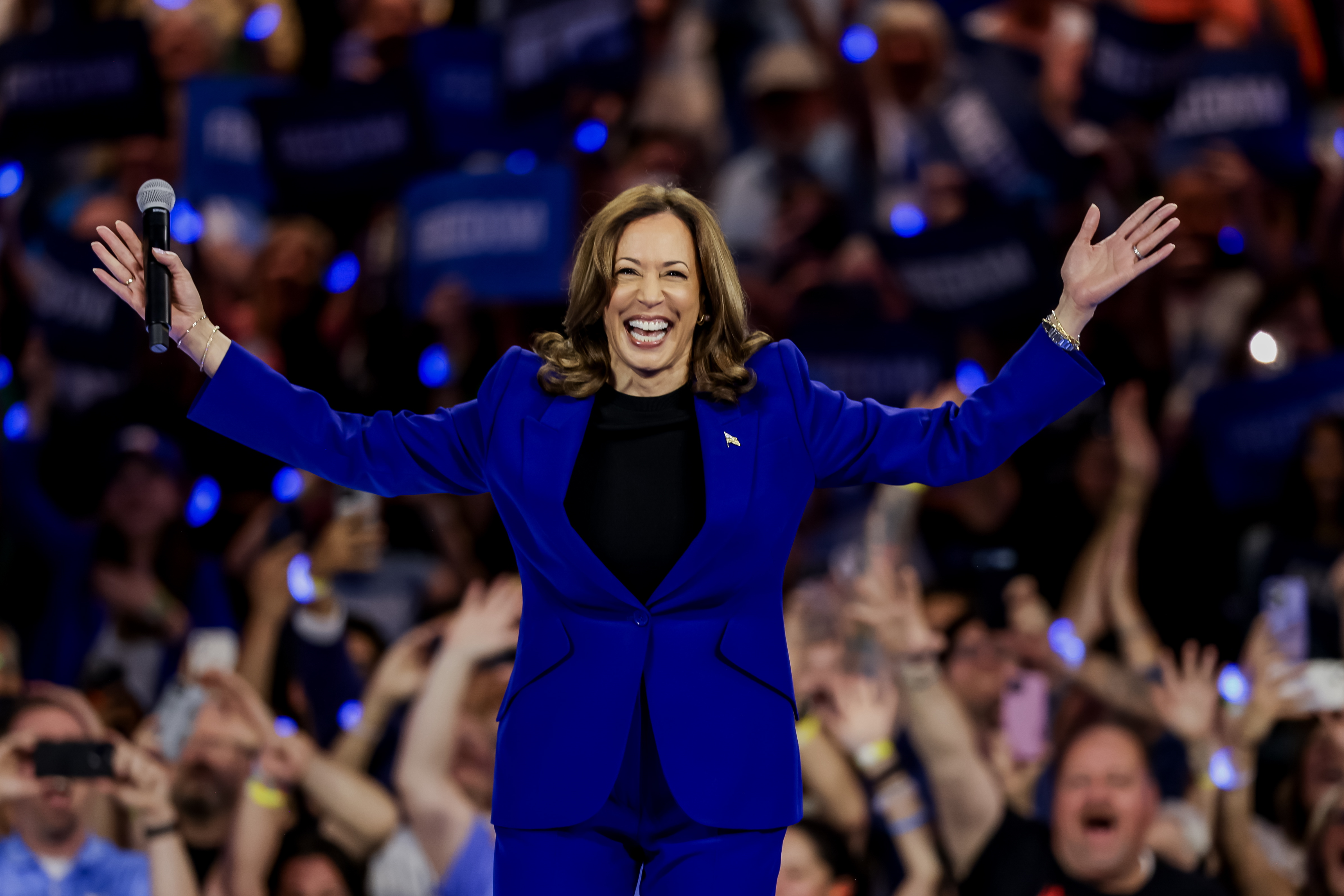 Kamala Harris dará el discurso más importante de su carrera: hora y dónde verlo