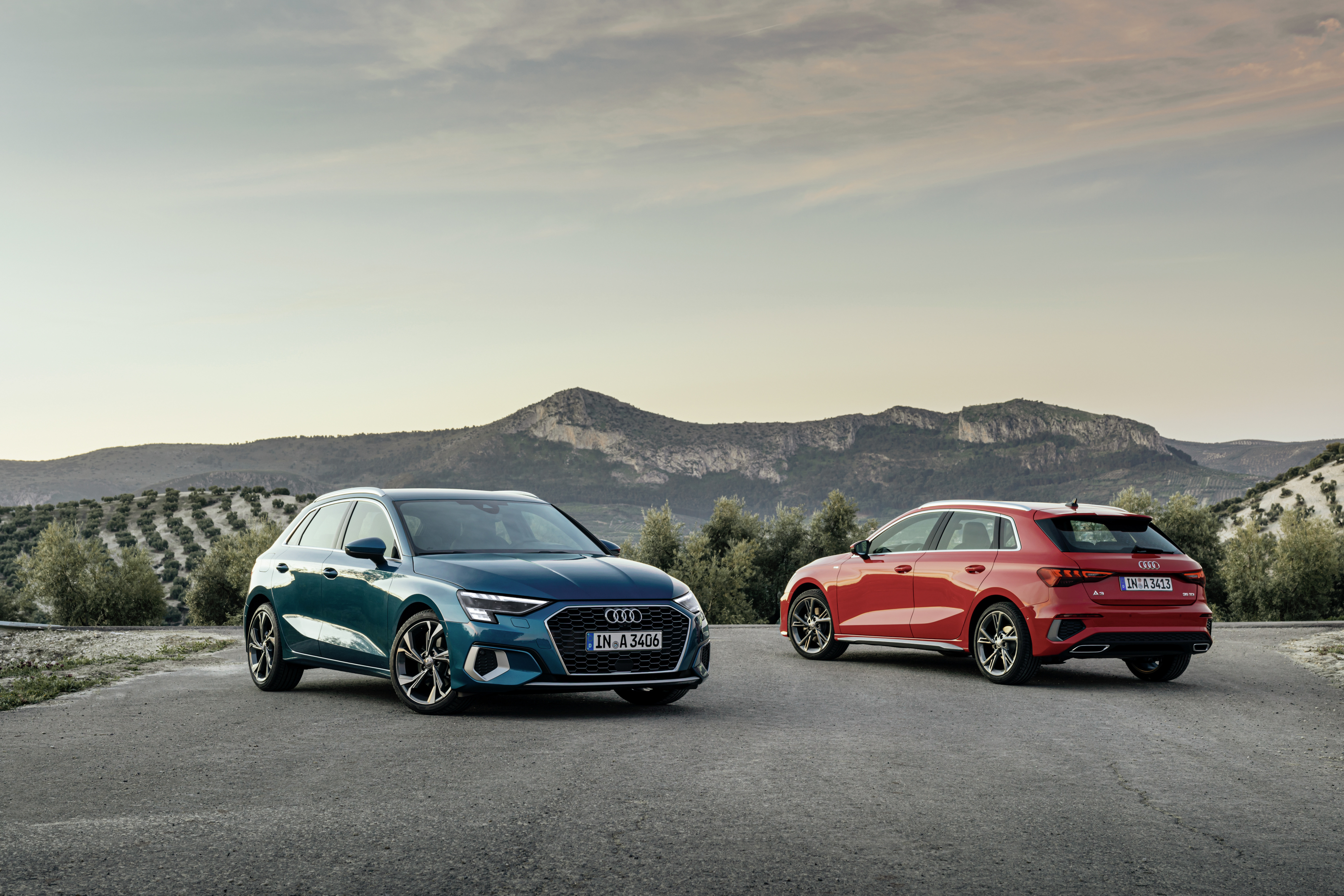 La variante Sportback se suma a la línea A3, que llegó a Colombia en abril con su carrocería tipo sedán.
