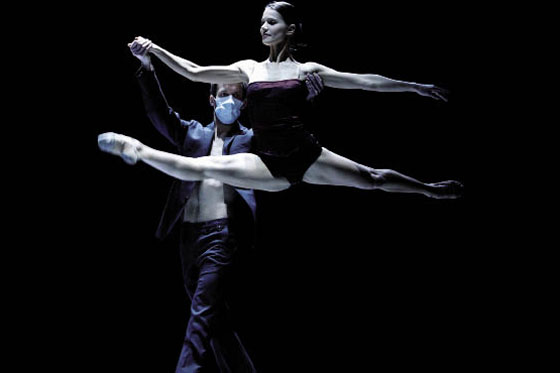 Tijuana Krizman, una bailarina seducida por Bogotá