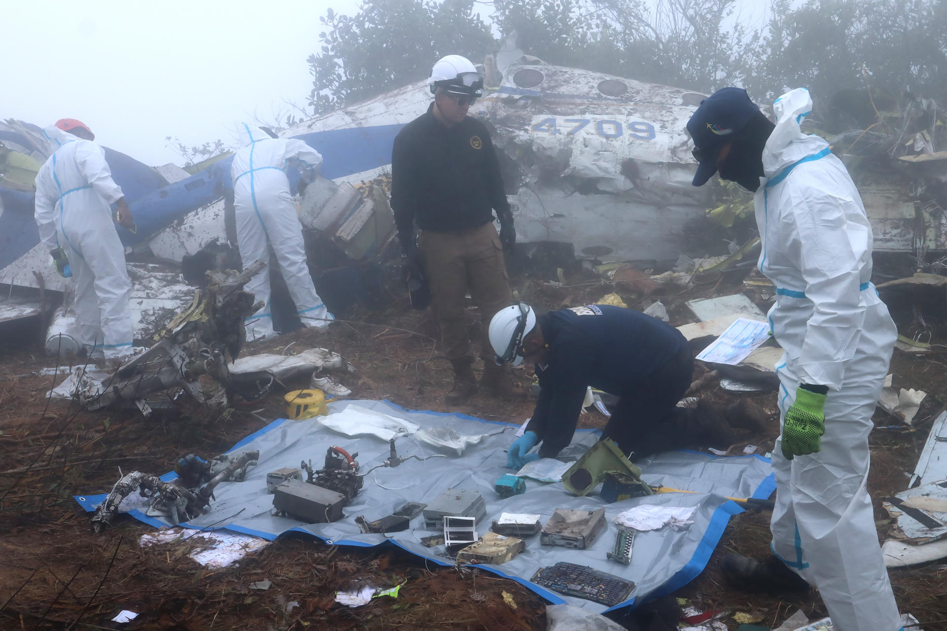 Se conoció el último audio del avión de Satena que se accidentó en Norte de Santander