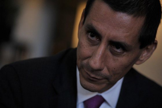 El presidente de la comisión segunda del Senado, Jimmy Chamorro Cruz.