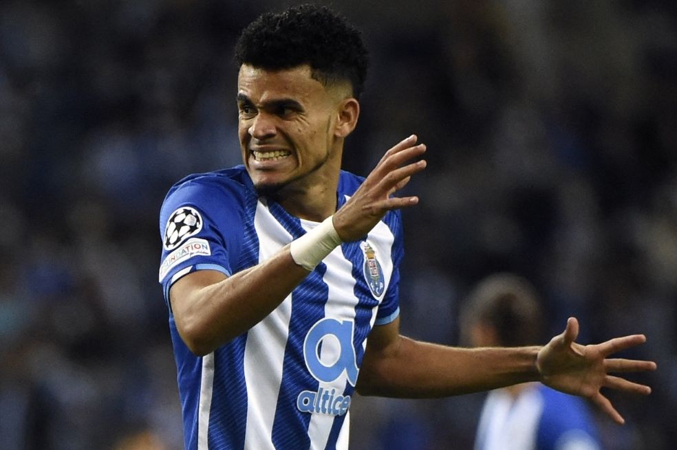 Liverpool goleó a Porto, que tuvo a Luis Díaz y Mateus Uribe como títulares