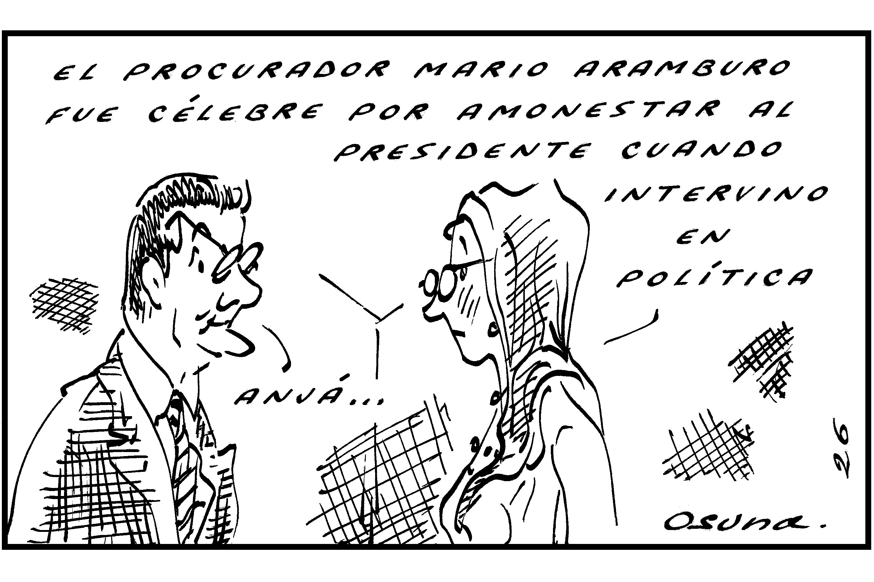 El procurador Eljach