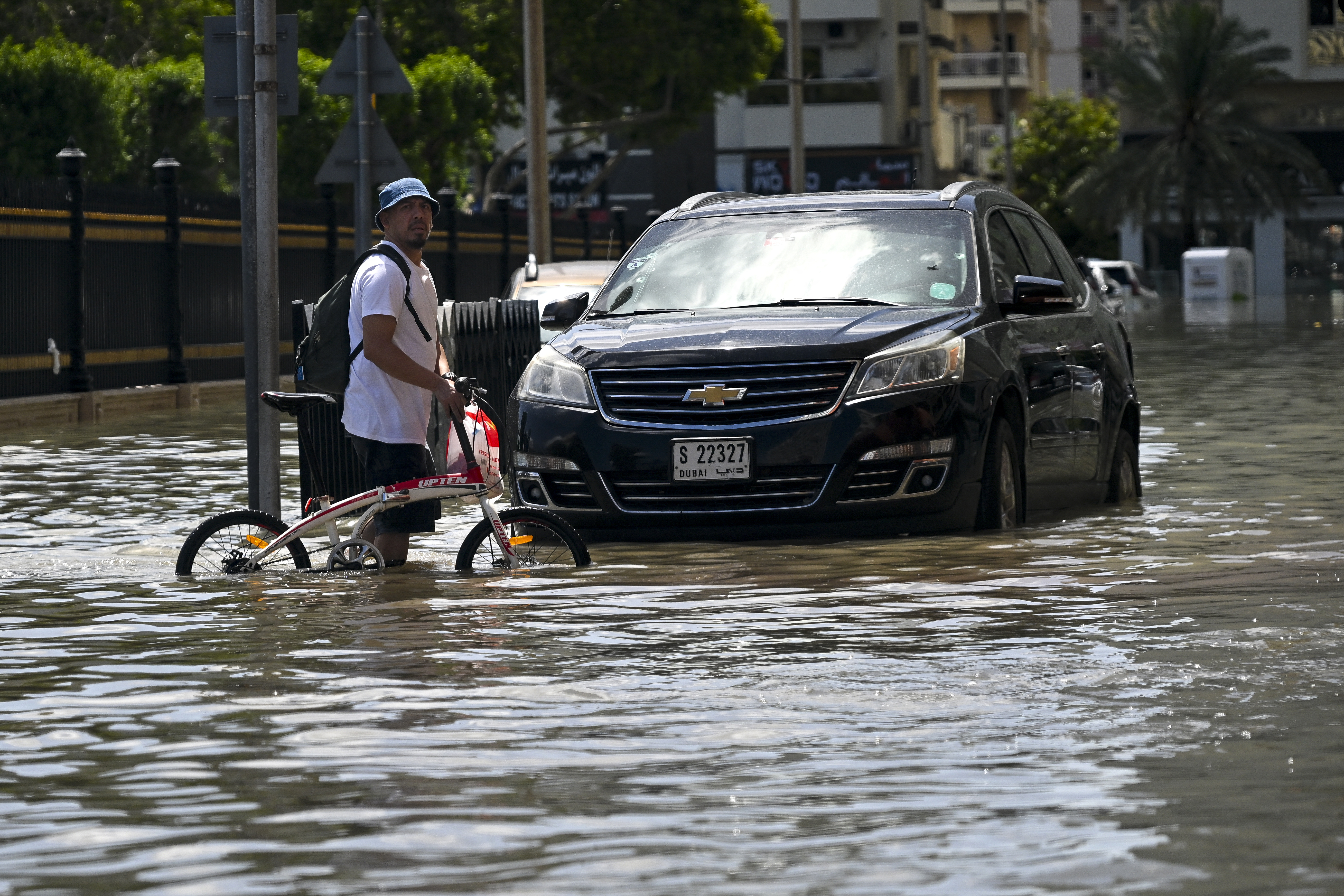 Las lluvias en Oriente Medio también golpean a Omán con casi 20 muertos