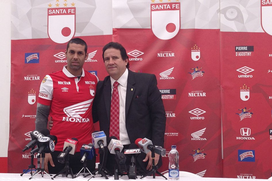 Franco Razzotti: llego con la expectativa de ganarme un lugar en Santa Fe