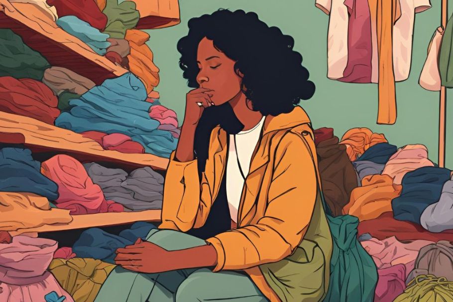 Las compras compulsivas no son tu culpa. Este es el lado B de la moda sostenible