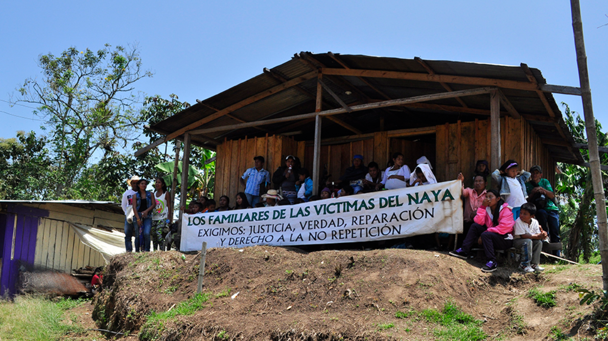 El Naya: Se cumplen 25 años de la anunciada masacre paramilitar que el Estado no evitó