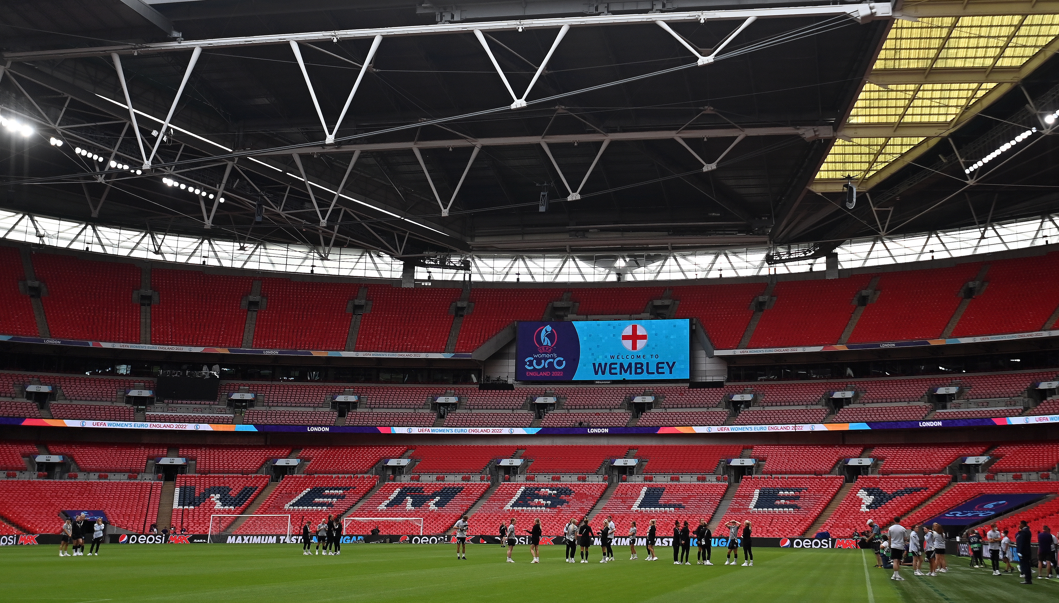 Una final Inglaterra-Alemania para concluir la Eurocopa 2022