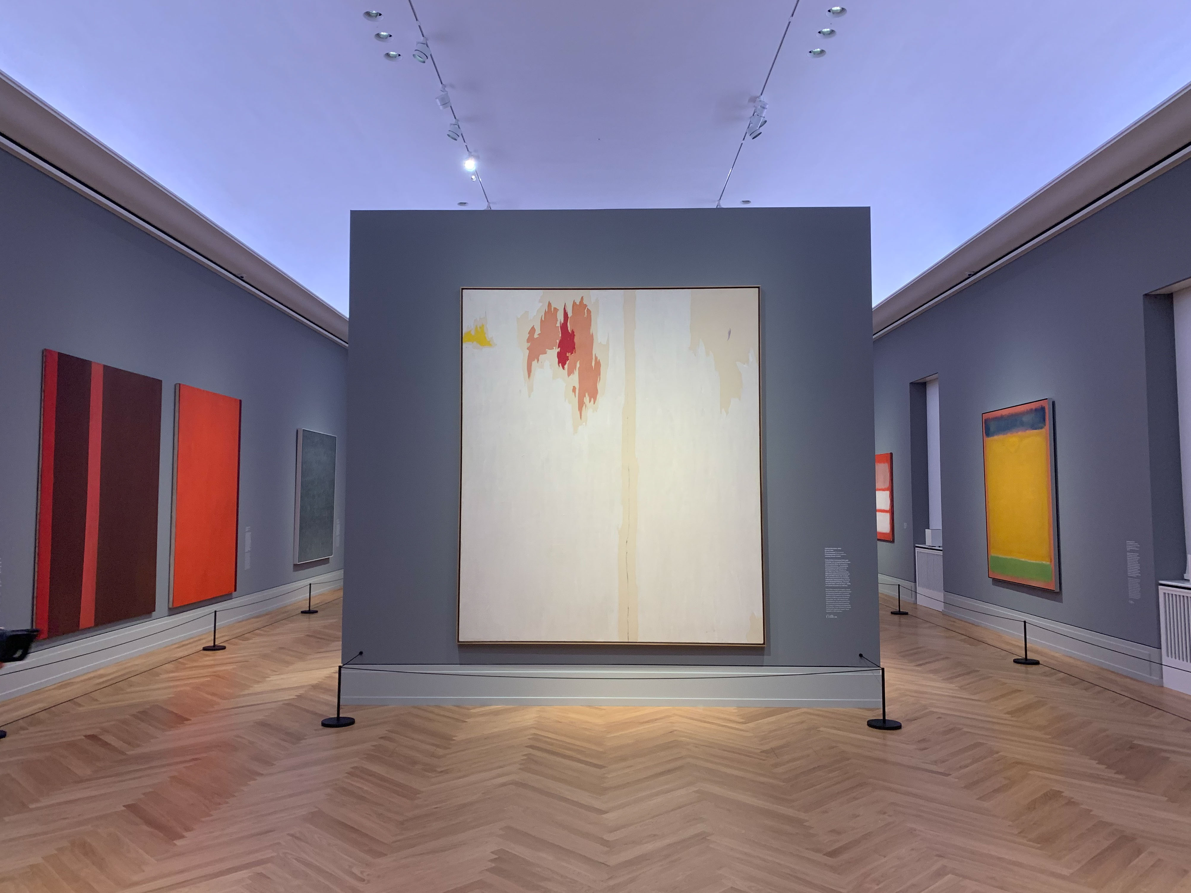 El arte abstracto, un escape a los horrores de la Segunda Guerra Mundial