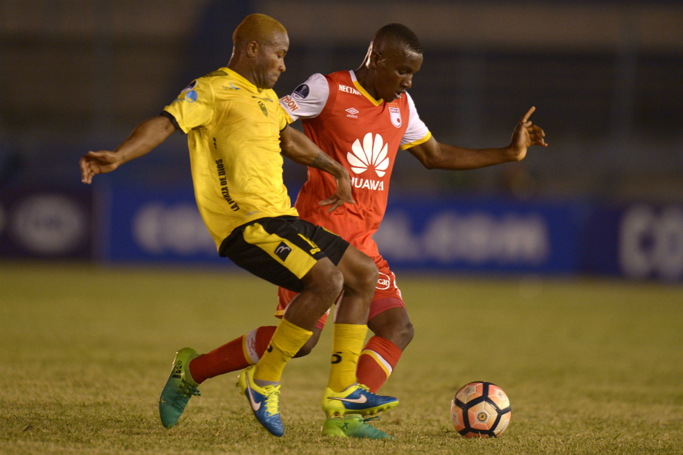 Santa Fe rescató un empate en Ecuador ante Fuerza Amarilla por la Sudamericana