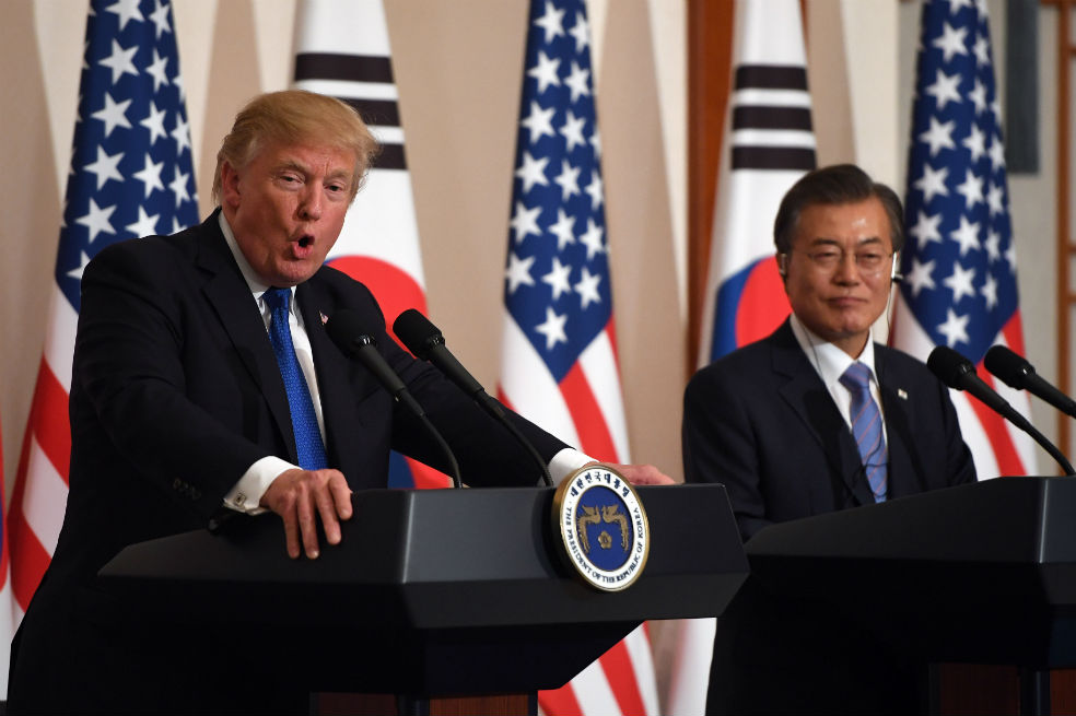 Trump: Corea del Norte es una «amenaza mundial que exige una respuesta mundial»