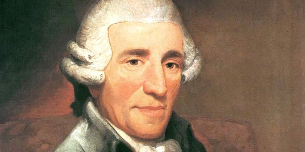 Joseph Haydn, autor de la música de Alemania, cuya letra fue escrita por August Hoffmann von Fallersleben.