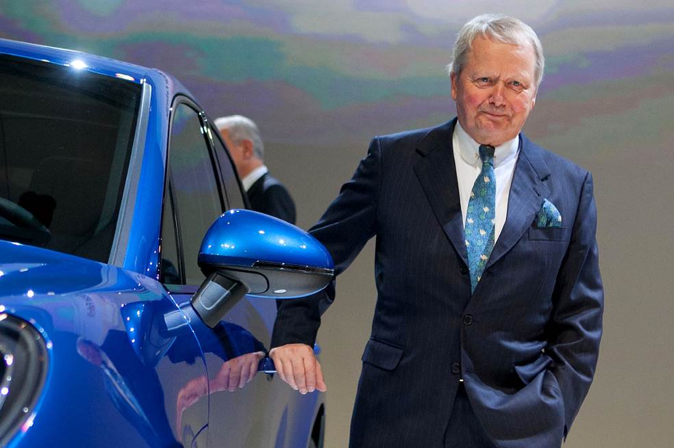 Wolfgang Porsche, presidente de Porsche AG, es uno de los brazos más poderosos de la familia dentro del grupo productor de vehículos de lujo. Bloomberg