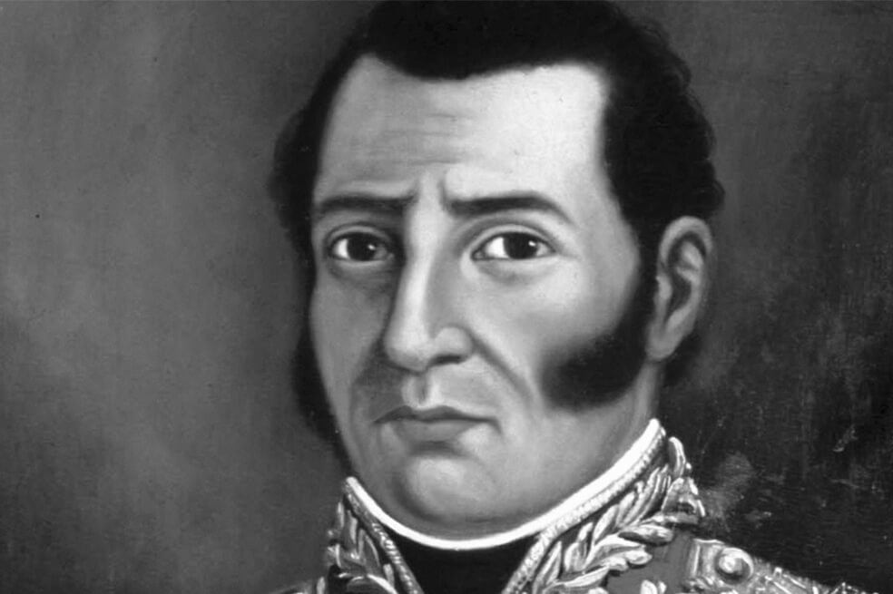 El almirante Padilla.