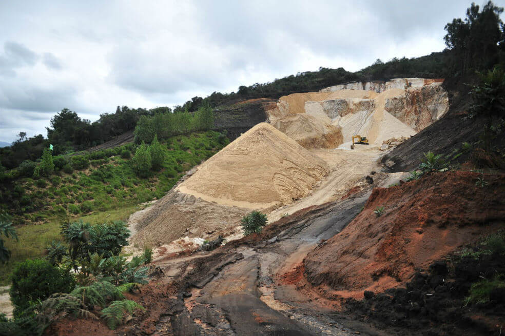 Mueren tres mineros por colapso de un socavón en Riosucio, Caldas
