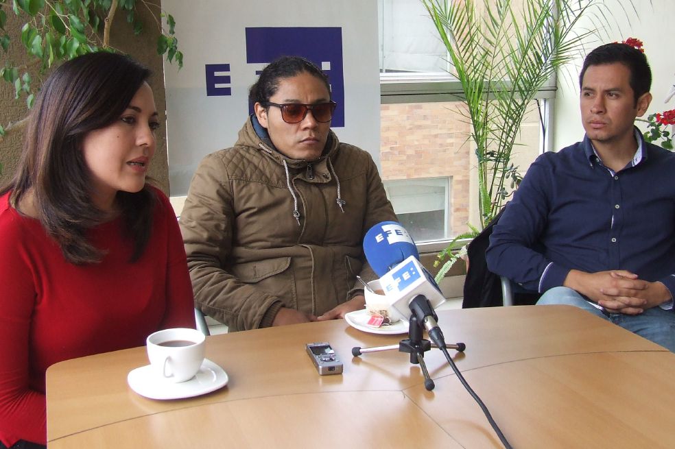«No queremos rescate a sangre y fuego»: hermano de periodista ecuatoriano secuestrado