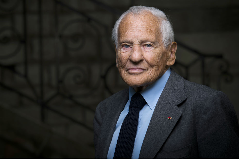 Fallece el escritor francés Jean d’Ormesson a los 92 años