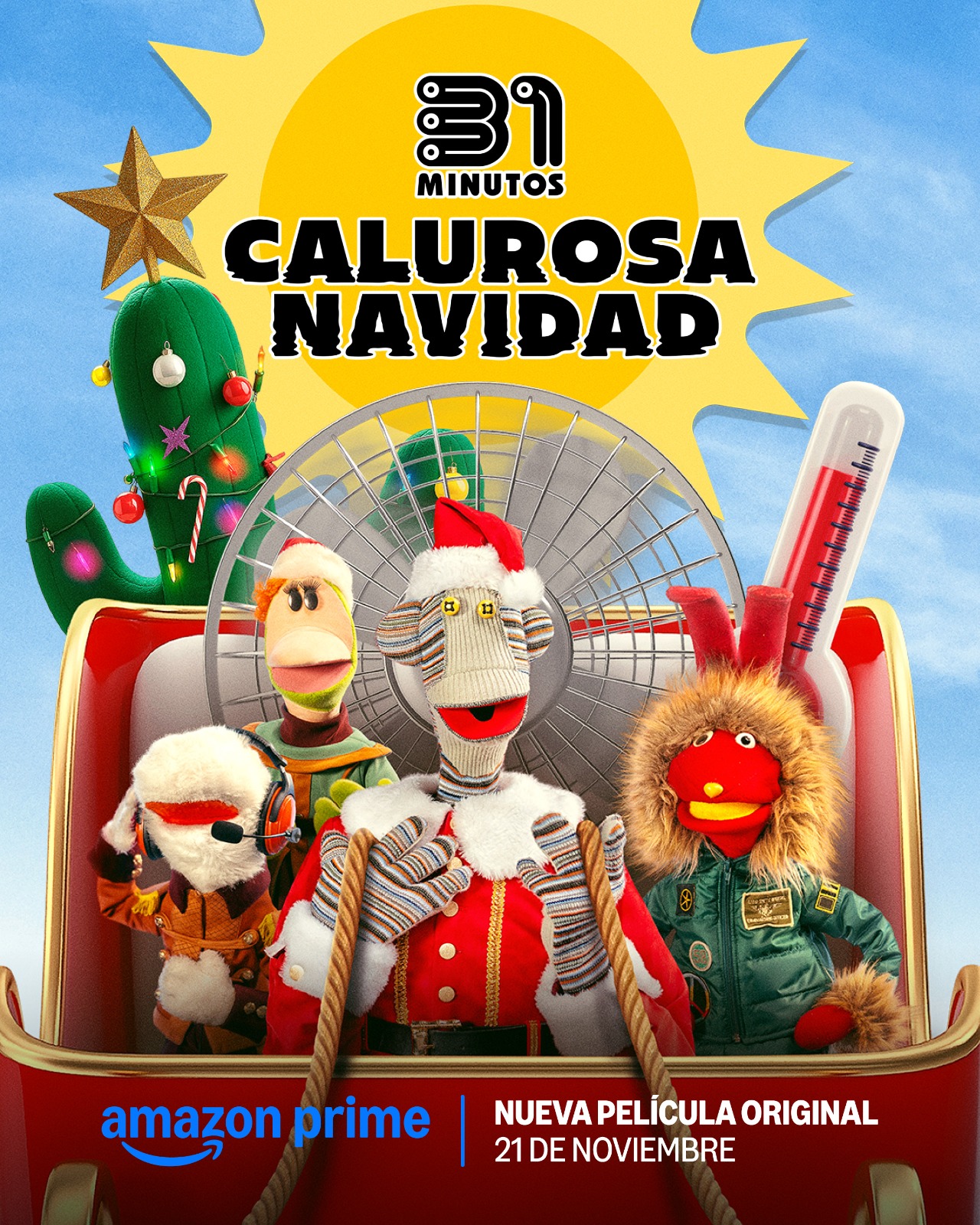 31 minutos: Calurosa Navidad