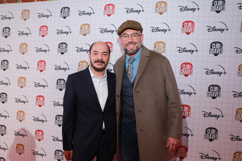 Julian Arango y Santiago Cruz