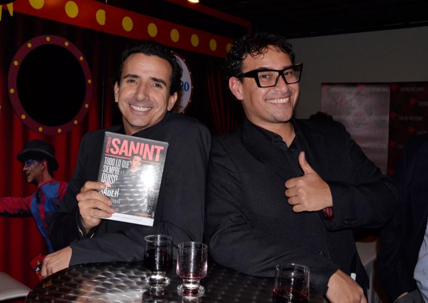 El nuevo show de Antonio Sanint