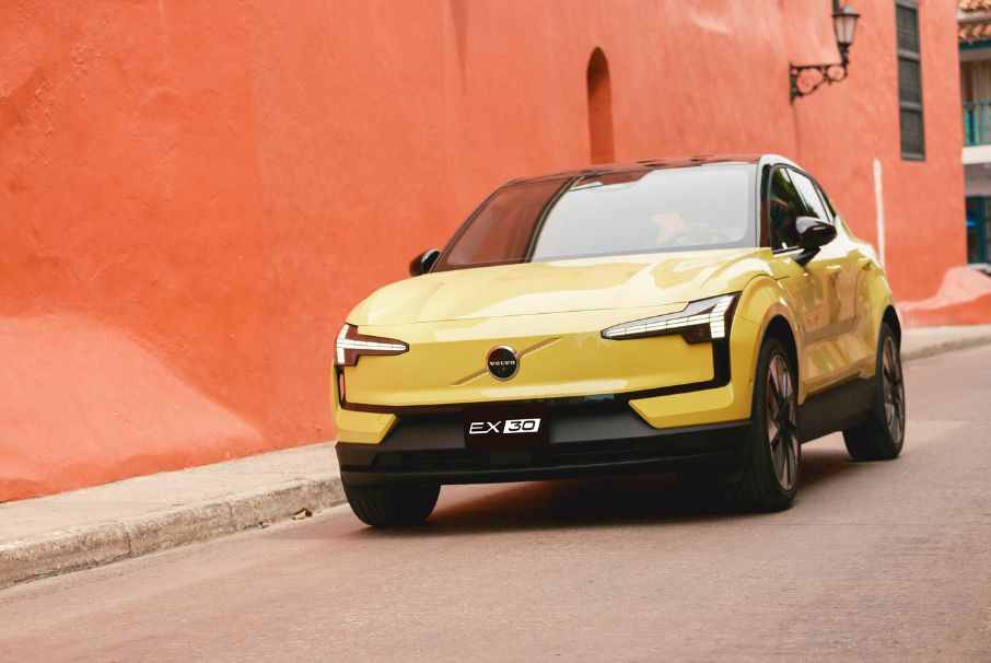 Nueva SUV Volvo EX30 en Colombia