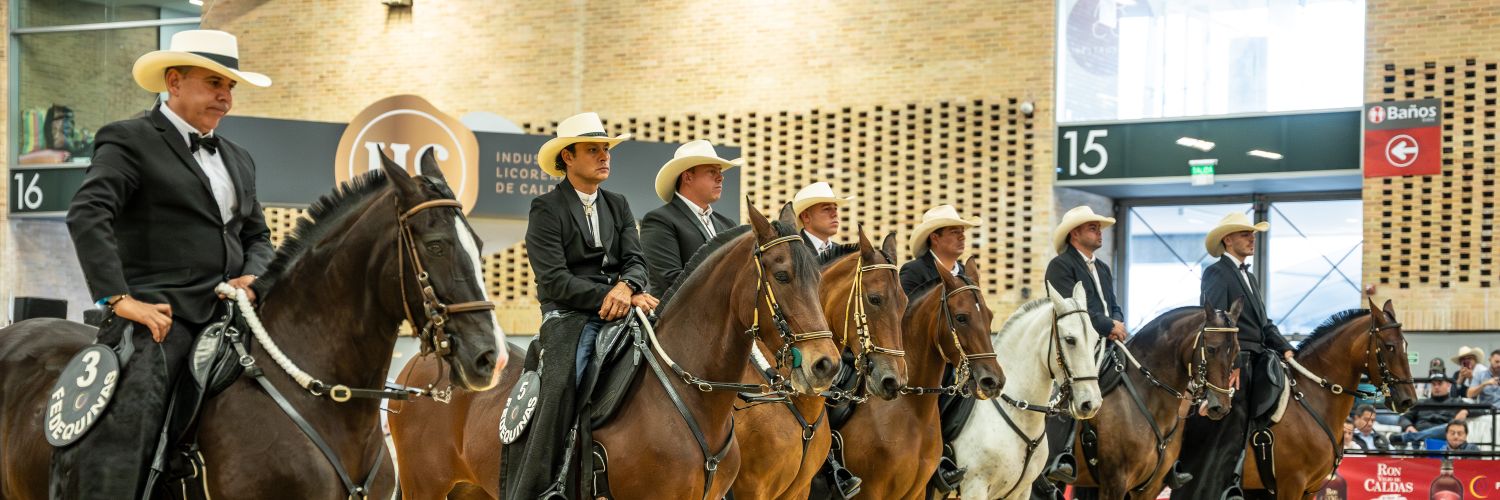 Esta es la programación de la  Feria Nacional Equina que se realiza en Pereira
