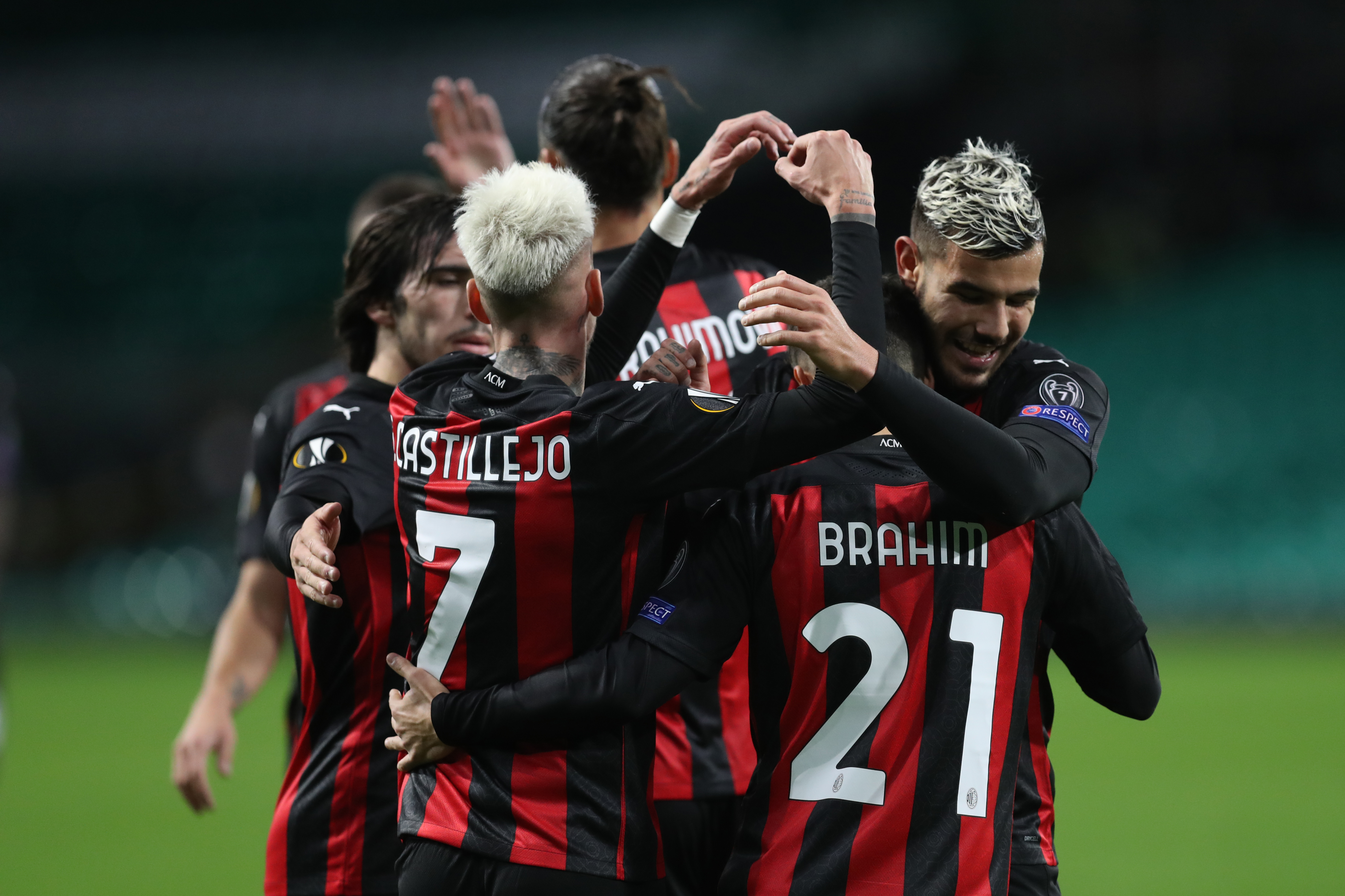 Debut con victoria del Milan ante el Celtic por 3-1 en la Europa League