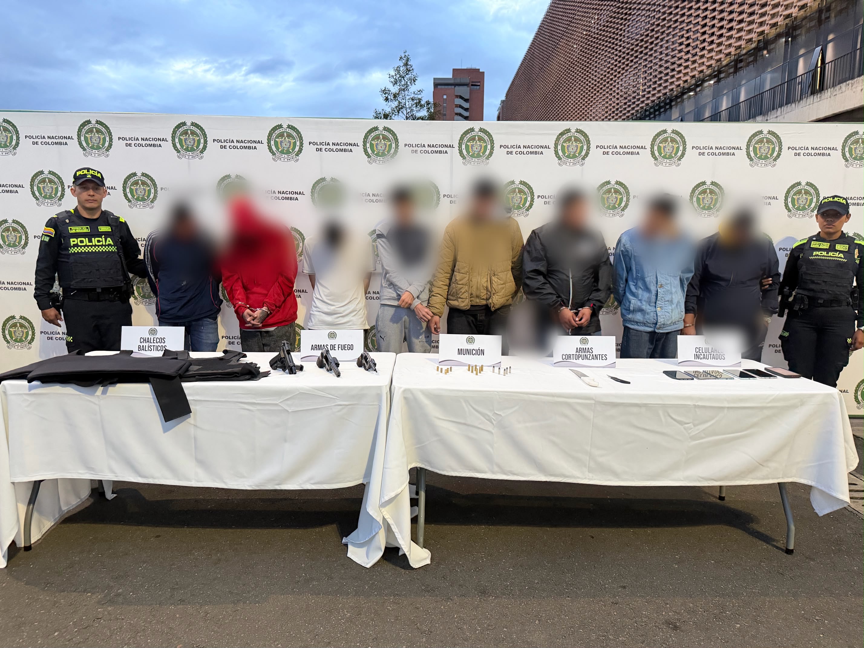 Cae banda de fleteros: los investigan por robos a carros de valores en Bogotá