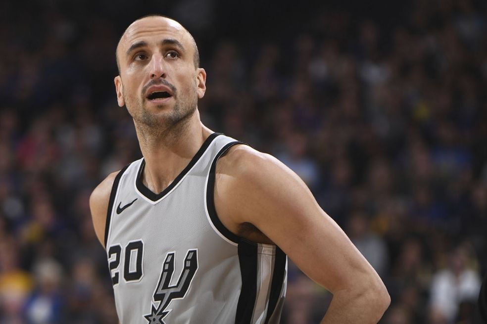 ¡Histórico Manu! Ginóbili entrará al Salón de la fama de la NBA