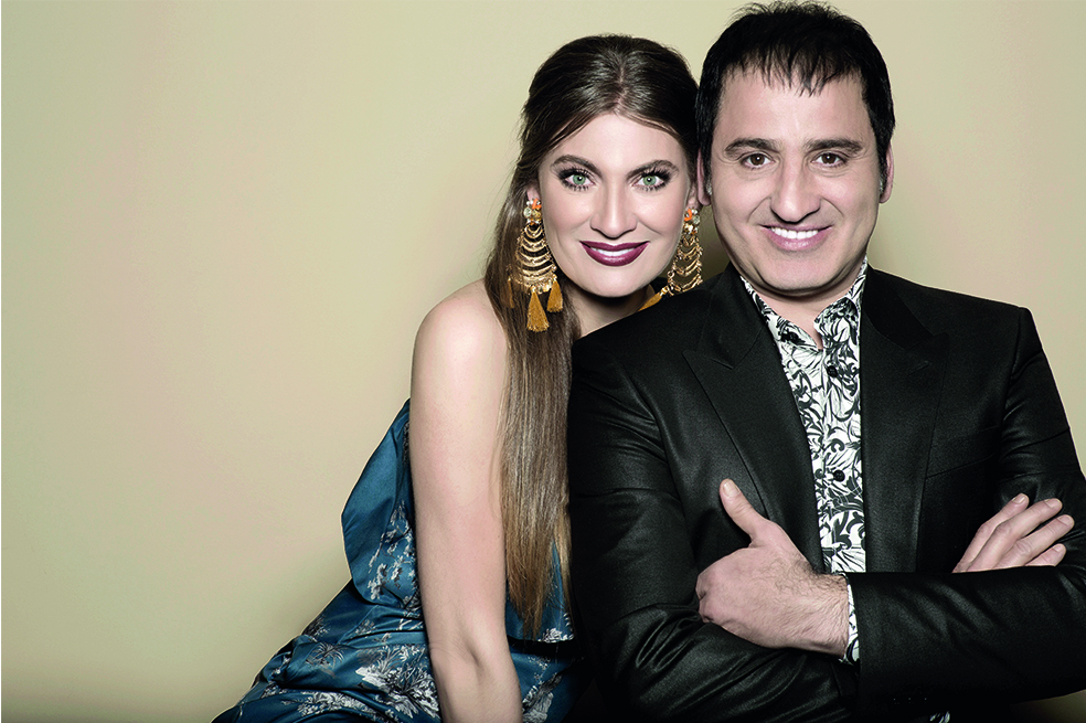 Robinson Díaz y Adriana Arango: así fue como se enamoraron: “fue horrible”