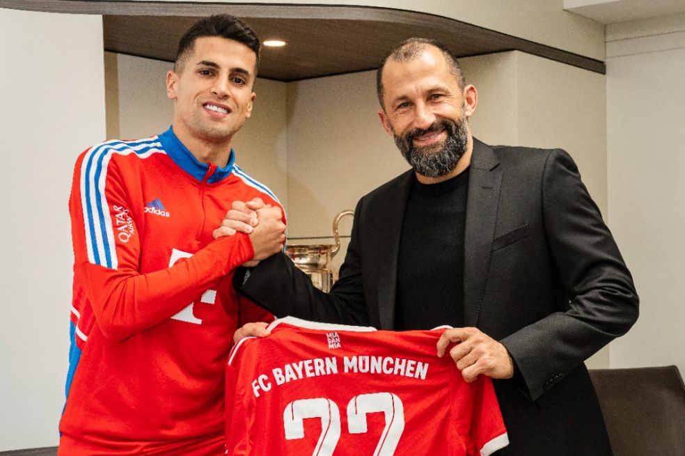Joao Cancelo fue presentado como nuevo jugador de Bayern Múnich