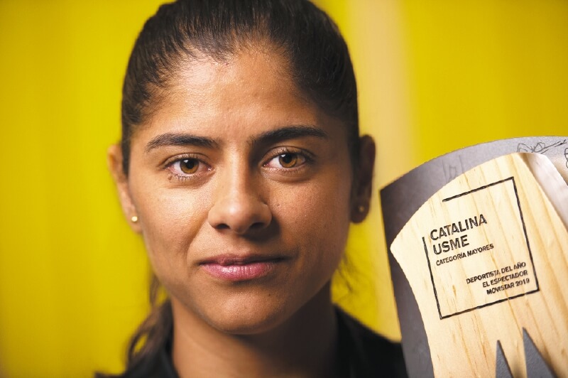 Catalina Usme: “Fue difícil pasar de ser aficionada a profesional”