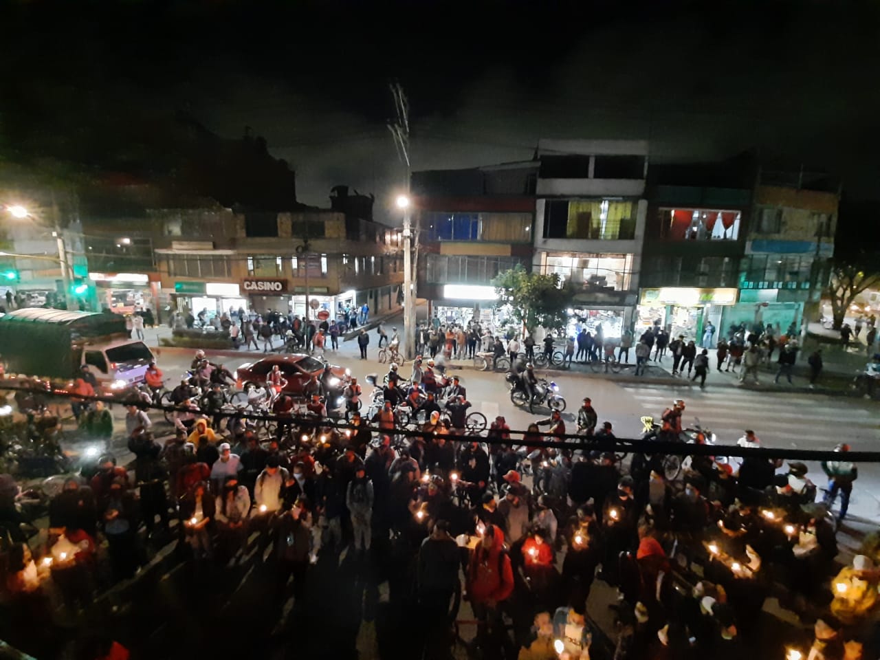 En vivo: este viernes, Bogotá vive una tercera jornada de protestas