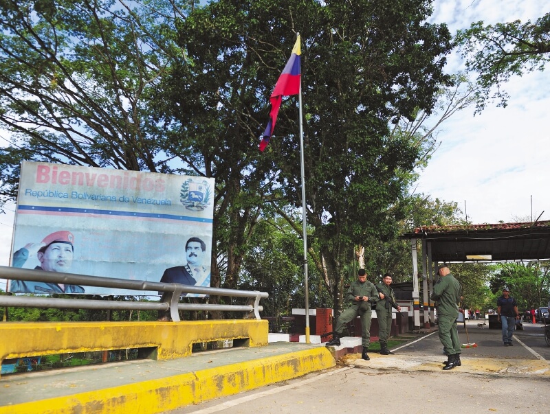 Disidencias y narcotráfico, los males de Arauca