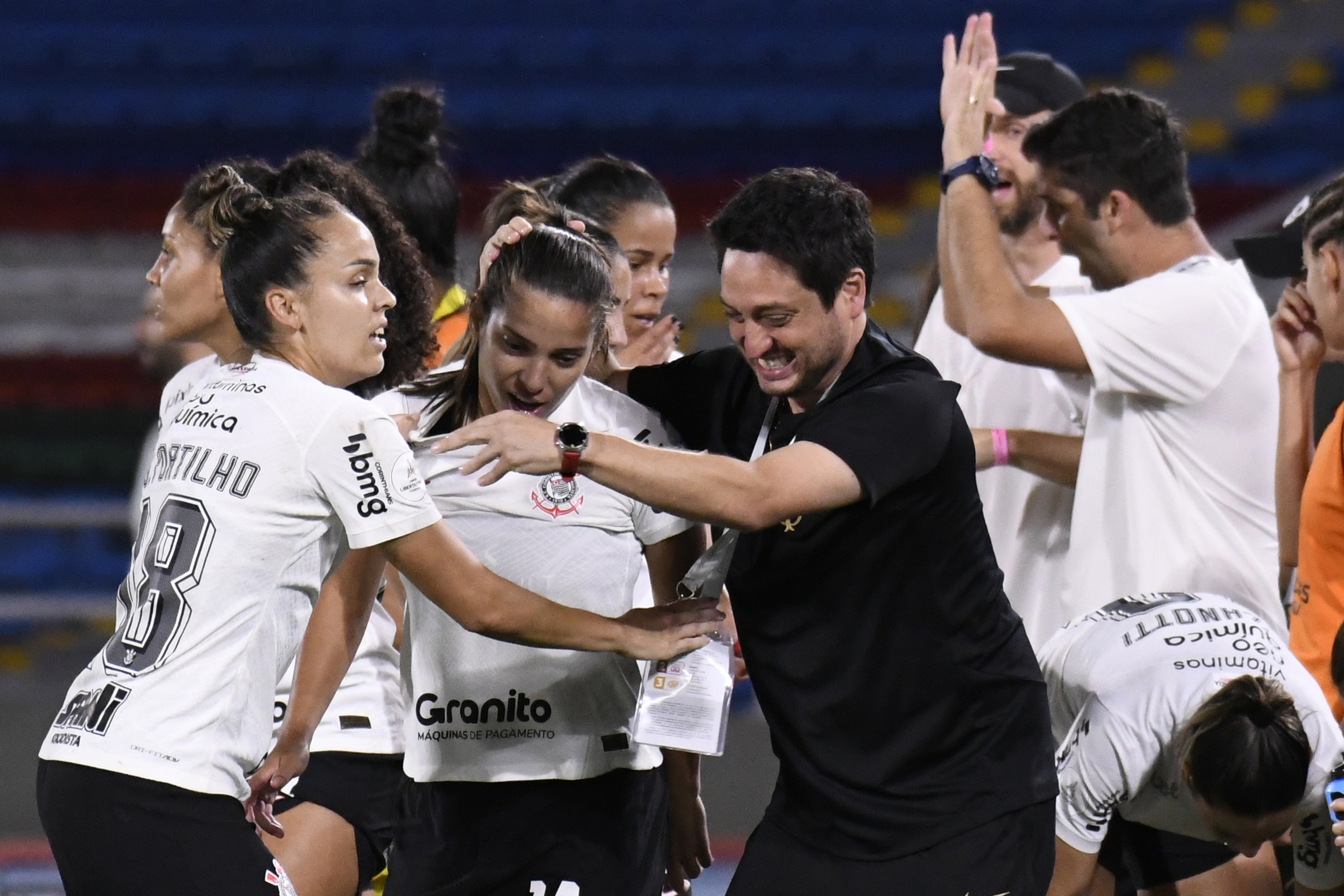 Corinthians venció a Palmeiras y es campeón de la Copa Libertadores Femenina