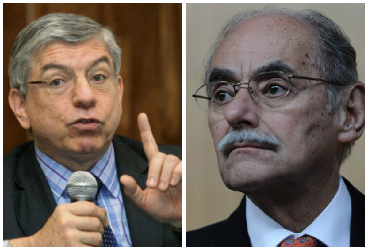 Cesar Gaviria y Horacio Serpa negaron vínculos del senador Ashton con paramilitares