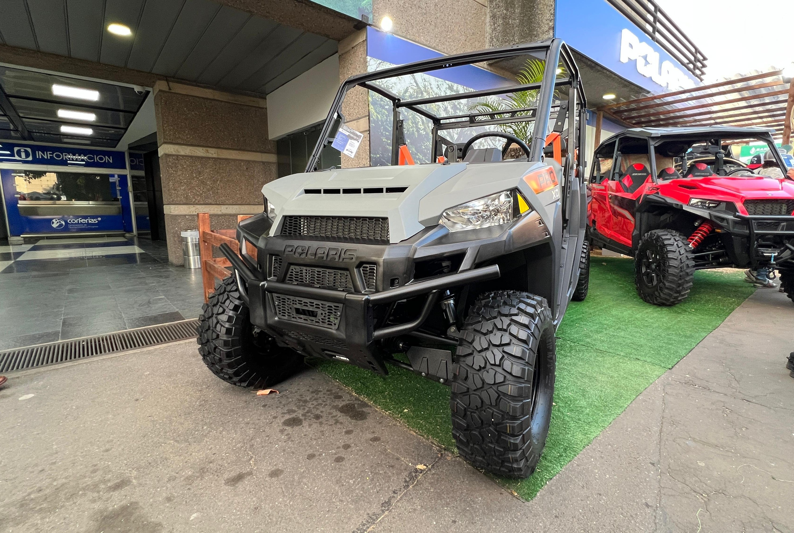 Polaris presenta en Colombia el nuevo Pro XD Diesel durante Agroexpo 2025