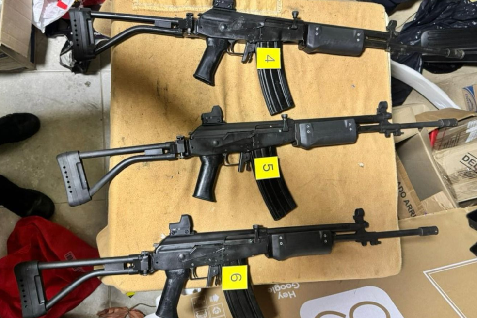 Cae red que abastecía de armas a disidencias de “Calarcá” y Clan del Golfo en Medellín