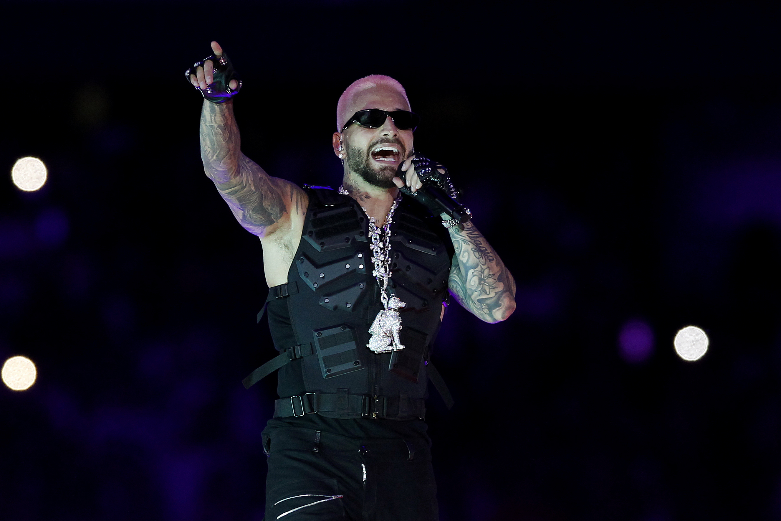 ¿Quién es Susana Gómez, la novia de Maluma, a quien presentó en pleno concierto?