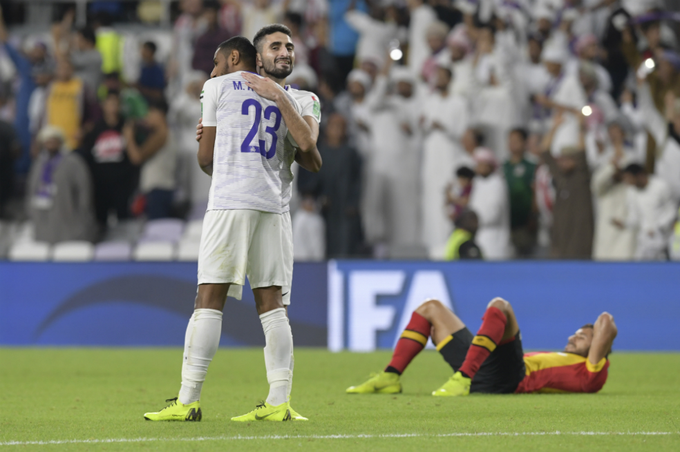 Al Ain ganó y será el rival de River Plate en el Mundial de Clubes
