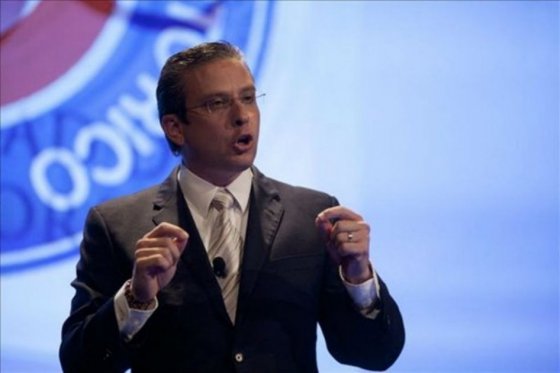 Gobernador de Puerto Rico, Alejandro García Padilla/ Foto: EFE