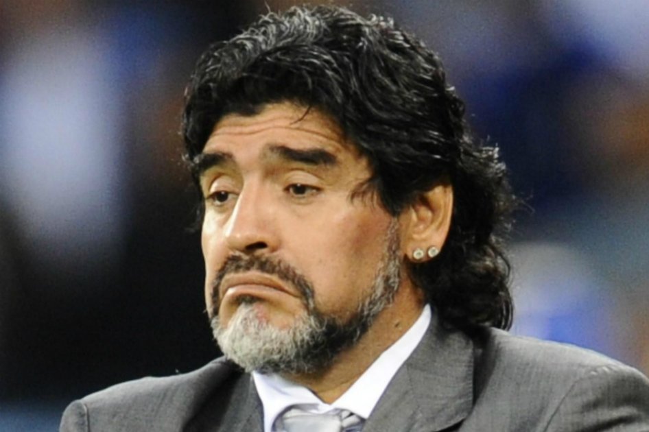 Maradona celebró su cumpleaños 55 con escándalo en redes sociales