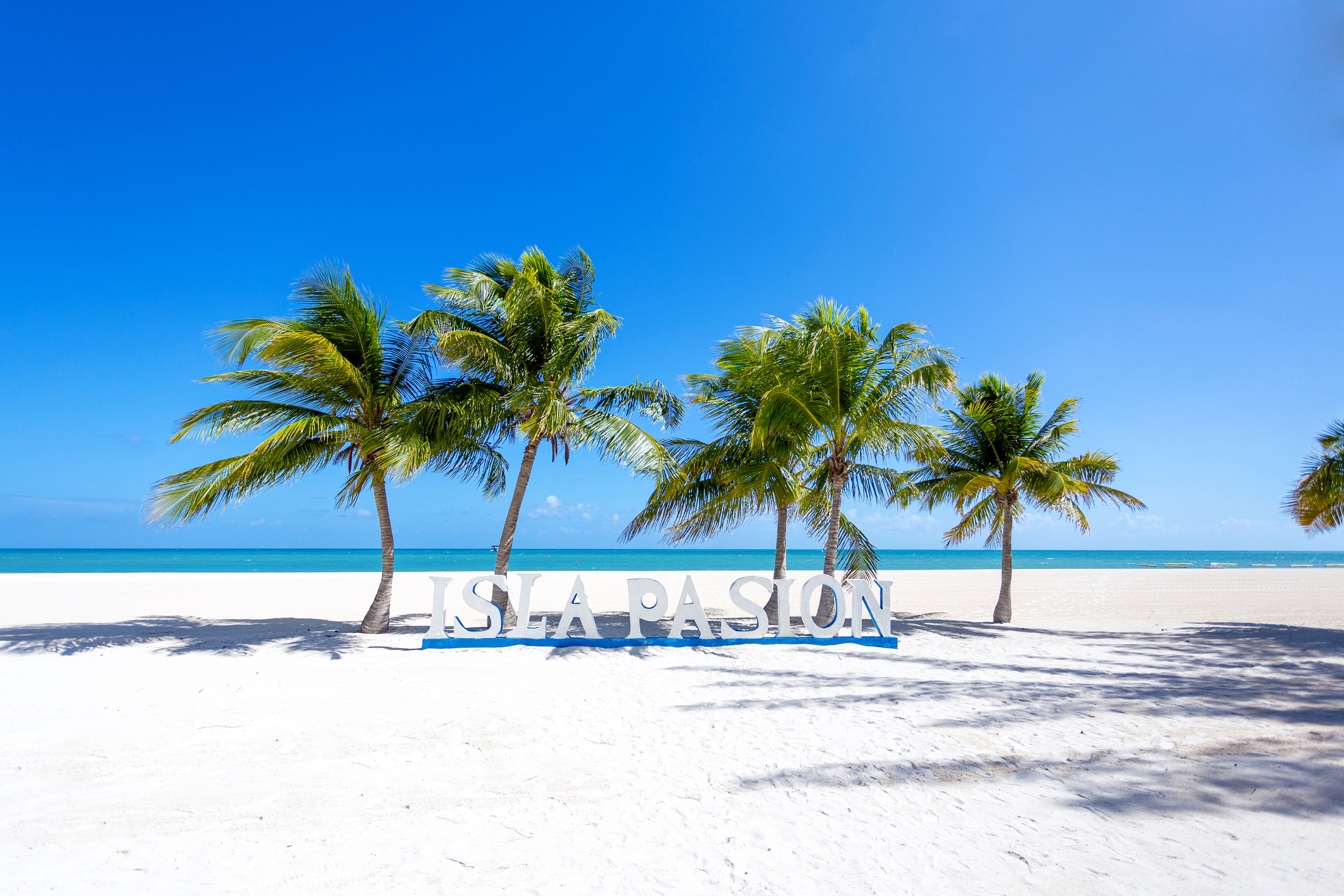 Isla Pasión (Cozumel, México)