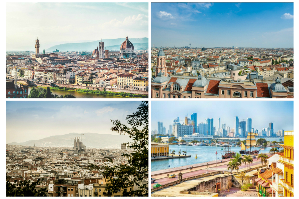 En imágenes: algunas de las mejores ciudades del mundo