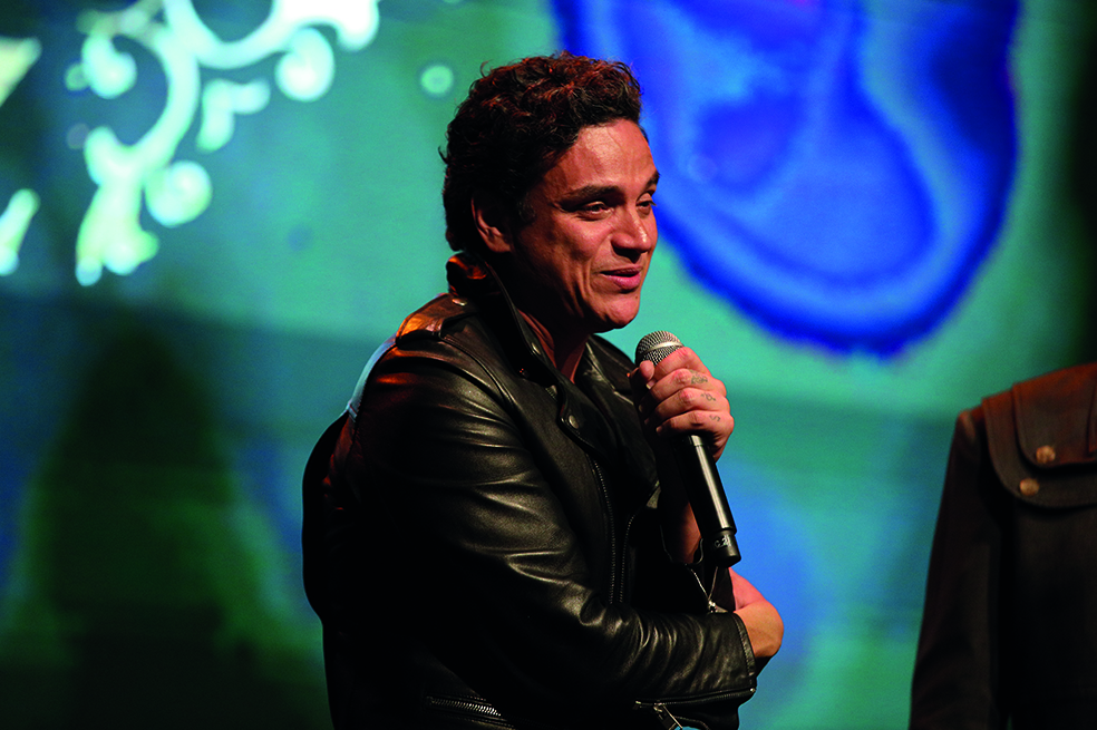 Silvestre Dangond celebró con lágrimas su debut como actor en ‘Leandro Díaz’