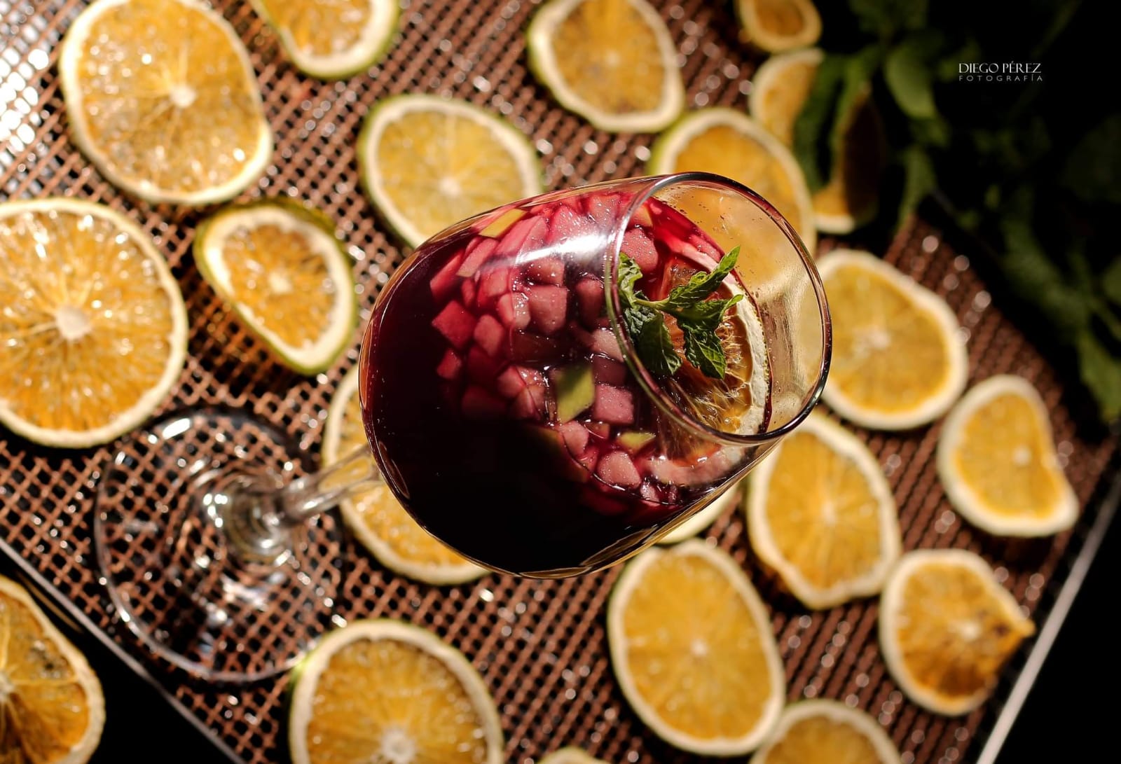 Receta para preparar una deliciosa sangría
