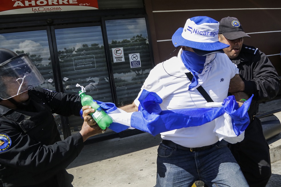 Se cumplen seis meses de crisis en Nicaragua