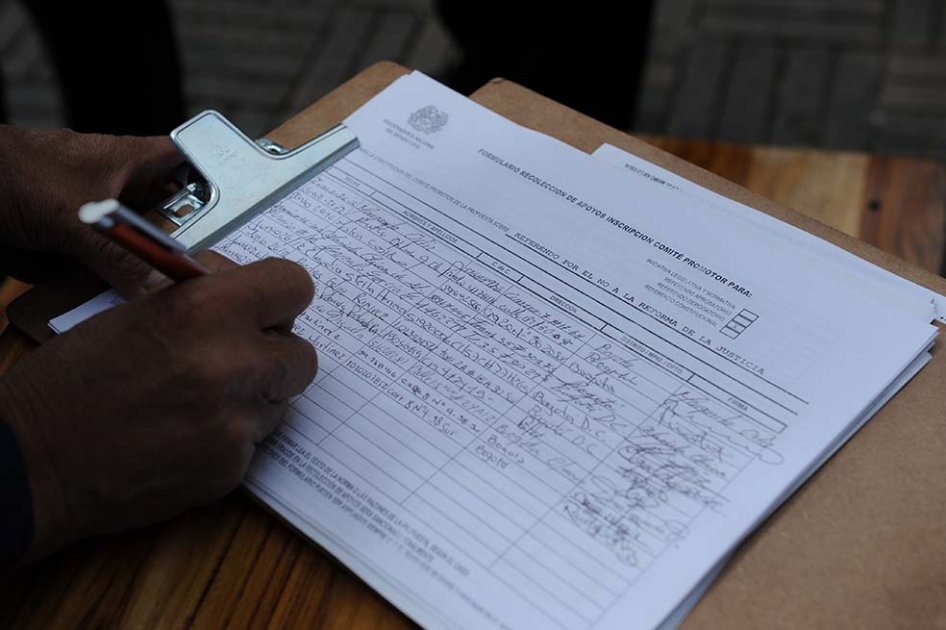 A partir de este lunes no se podrán publicar encuestas de intención de voto